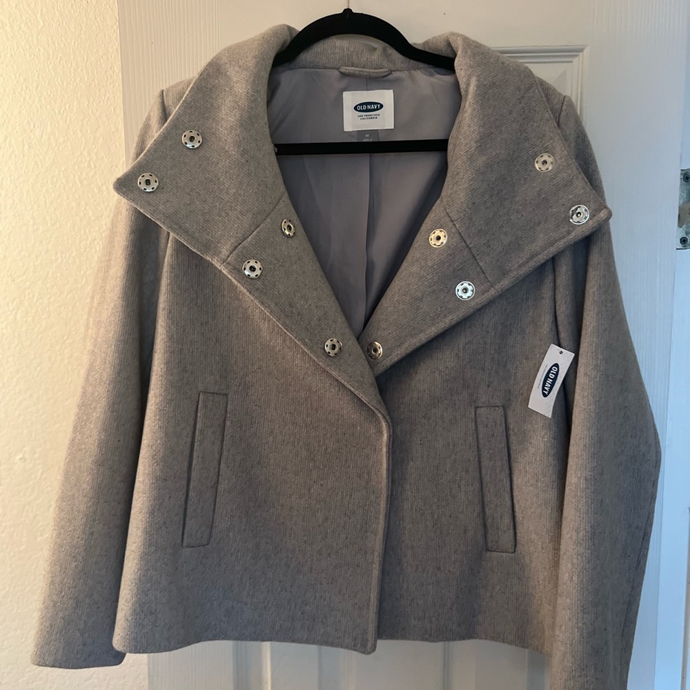 Old navy wool coat